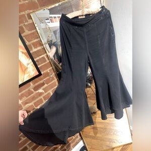 Pilcro Cha Cha High Rise Flare Jeans